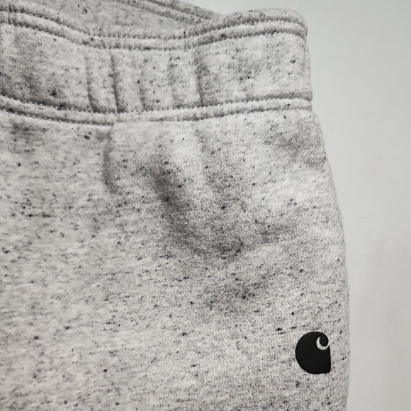 Carhartt Gray Sweatpants Comfortable Joggers - Picture 4 of 8